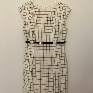 Calvin Klein belt dress size 2